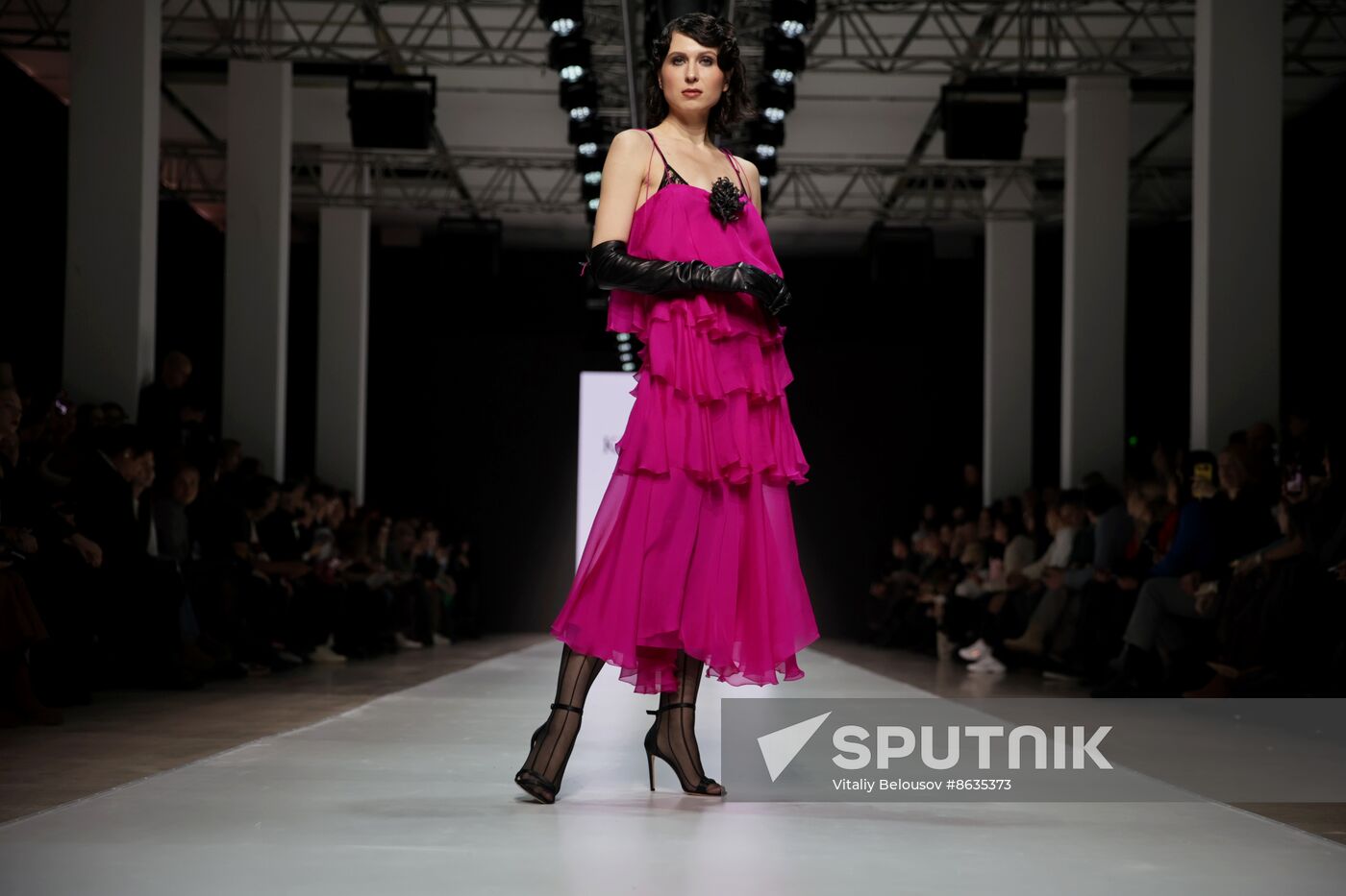 Russia Moscow Fashion Week