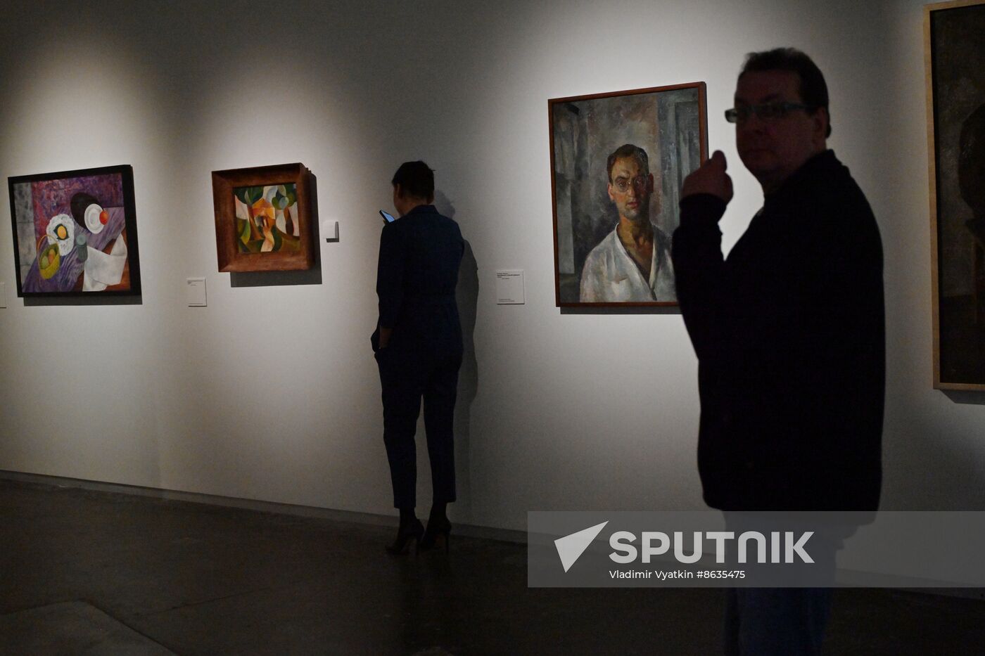 The exhibition "Jewish Avant-Garde. Chagall, Altman, Shterenberg and Others"