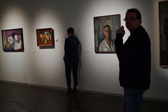 The exhibition "Jewish Avant-Garde. Chagall, Altman, Shterenberg and Others"
