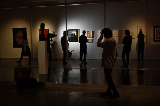 The exhibition "Jewish Avant-Garde. Chagall, Altman, Shterenberg and Others"