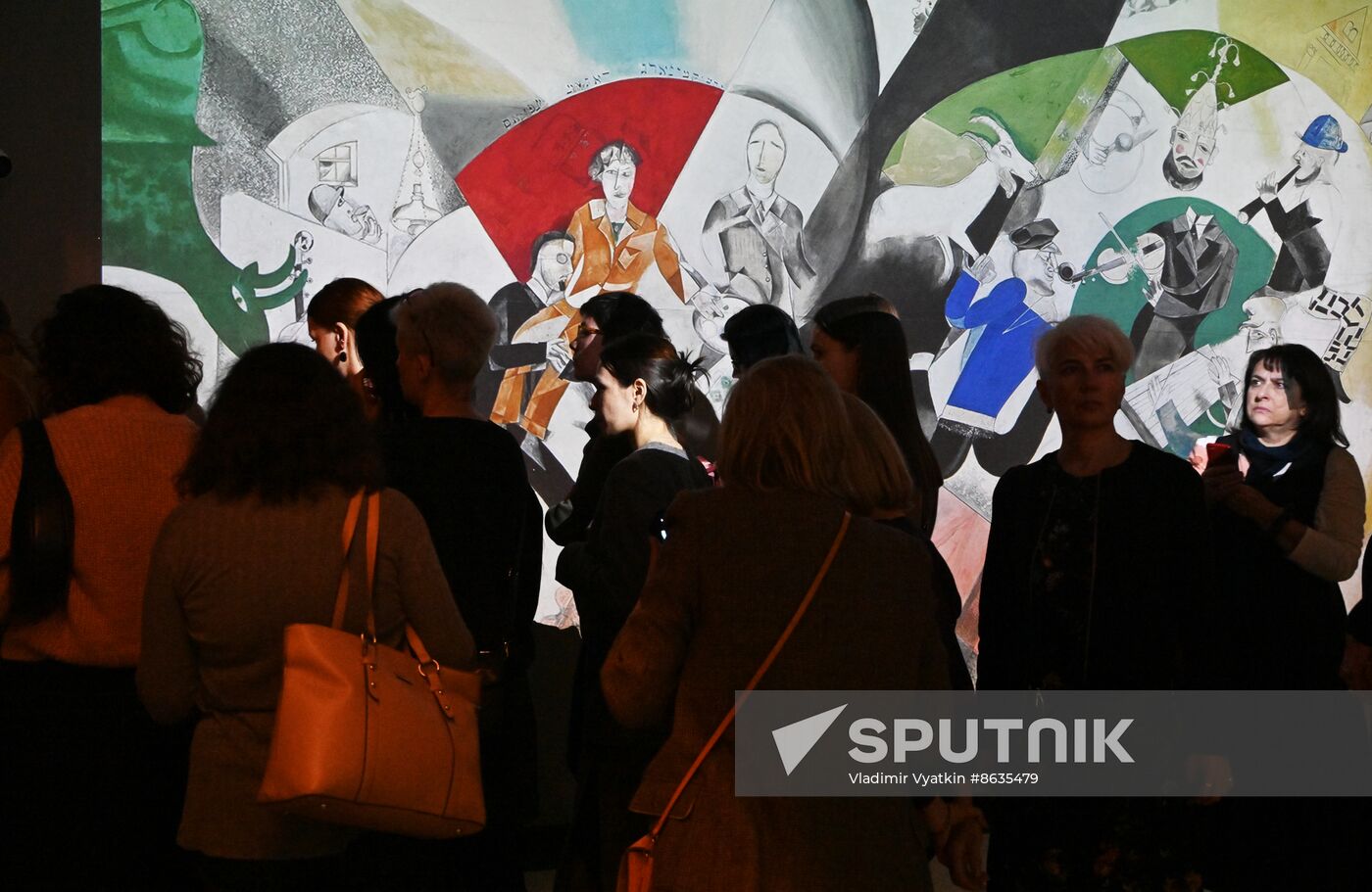 The exhibition "Jewish Avant-Garde. Chagall, Altman, Shterenberg and Others"