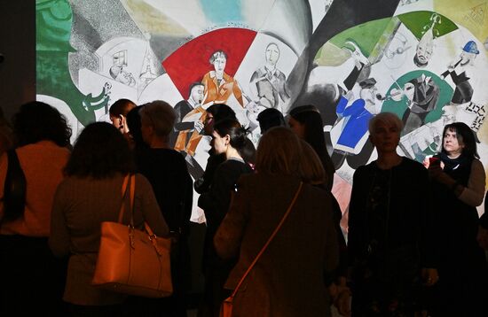 The exhibition "Jewish Avant-Garde. Chagall, Altman, Shterenberg and Others"