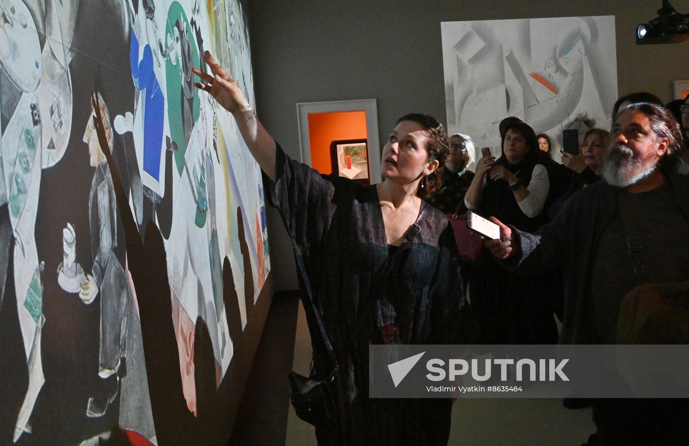The exhibition "Jewish Avant-Garde. Chagall, Altman, Shterenberg and Others"