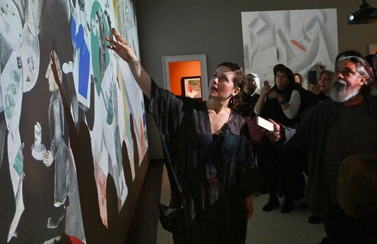 The exhibition "Jewish Avant-Garde. Chagall, Altman, Shterenberg and Others"