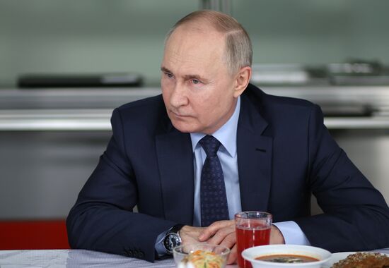 Russia Putin North Caucasian Federal District