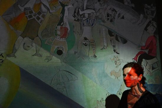 The exhibition "Jewish Avant-Garde. Chagall, Altman, Shterenberg and Others"
