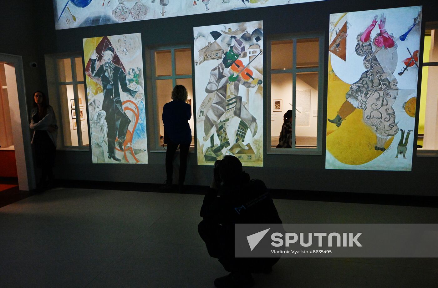 The exhibition "Jewish Avant-Garde. Chagall, Altman, Shterenberg and Others"