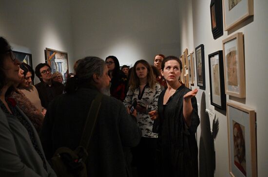 The exhibition "Jewish Avant-Garde. Chagall, Altman, Shterenberg and Others"