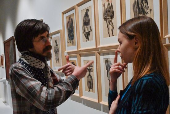 The exhibition "Jewish Avant-Garde. Chagall, Altman, Shterenberg and Others"