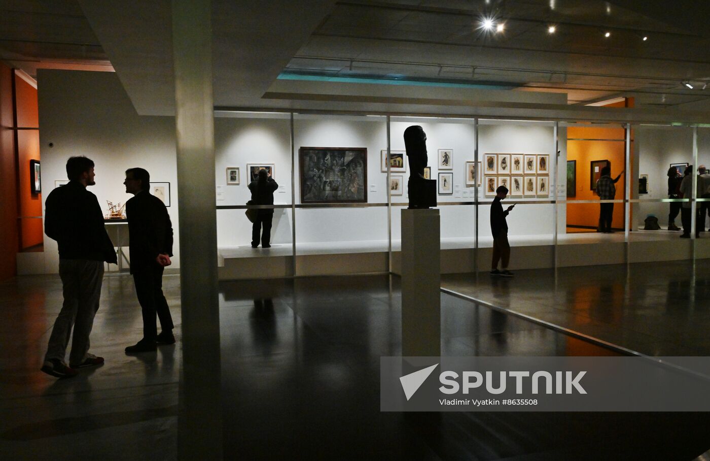The exhibition "Jewish Avant-Garde. Chagall, Altman, Shterenberg and Others"