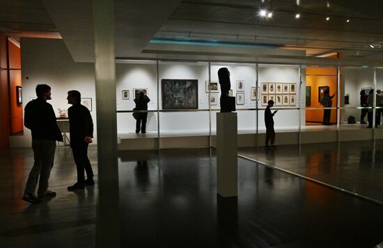 The exhibition "Jewish Avant-Garde. Chagall, Altman, Shterenberg and Others"