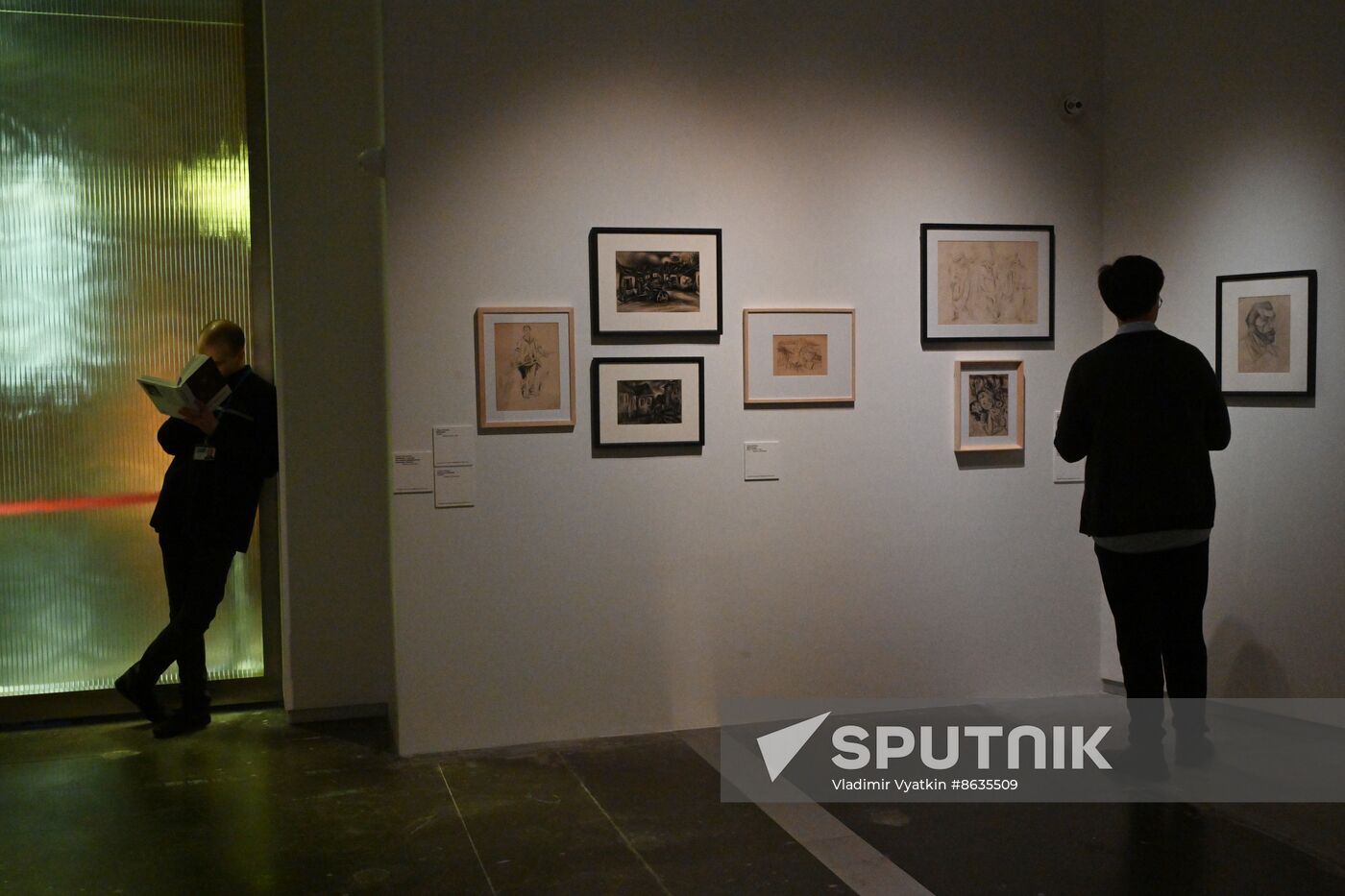 The exhibition "Jewish Avant-Garde. Chagall, Altman, Shterenberg and Others"