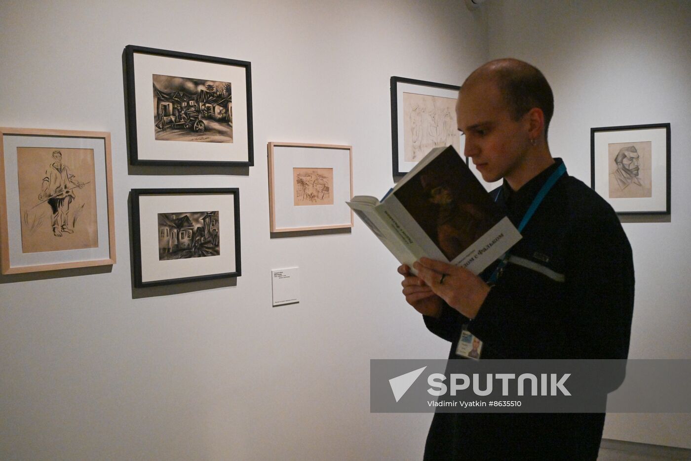 The exhibition "Jewish Avant-Garde. Chagall, Altman, Shterenberg and Others"