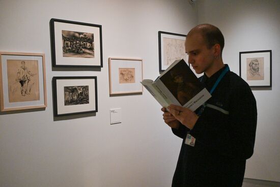 The exhibition "Jewish Avant-Garde. Chagall, Altman, Shterenberg and Others"