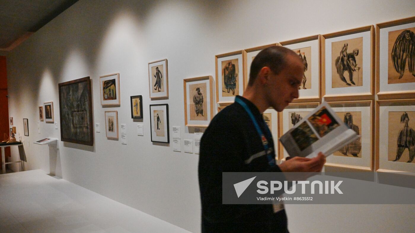 The exhibition "Jewish Avant-Garde. Chagall, Altman, Shterenberg and Others"