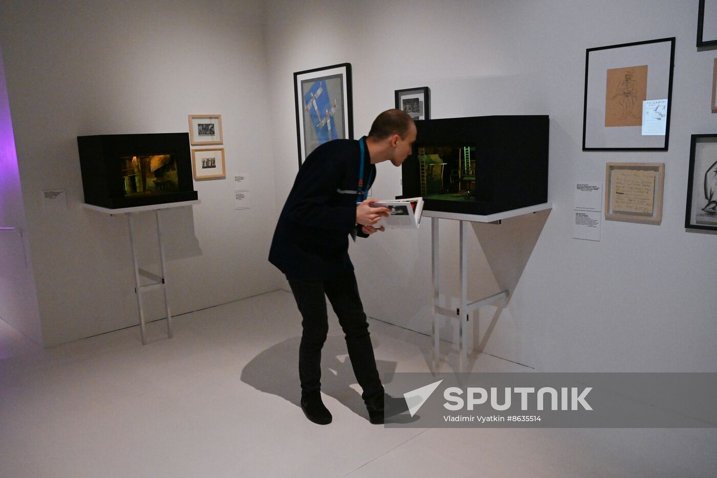 The exhibition "Jewish Avant-Garde. Chagall, Altman, Shterenberg and Others"