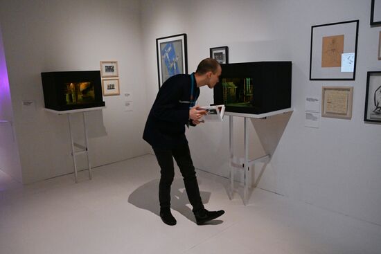 The exhibition "Jewish Avant-Garde. Chagall, Altman, Shterenberg and Others"