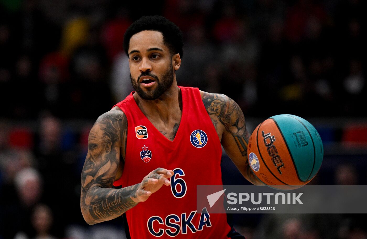 Russia Basketball United League CSKA - UNICS