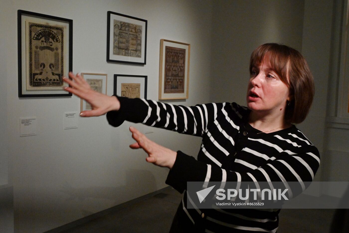 The exhibition "Jewish Avant-Garde. Chagall, Altman, Shterenberg and Others"