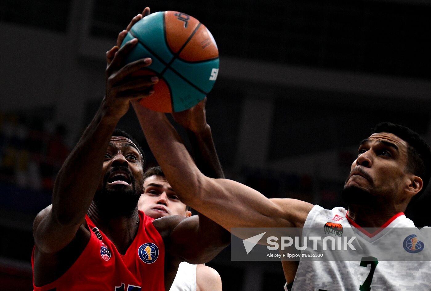 Russia Basketball United League CSKA - UNICS