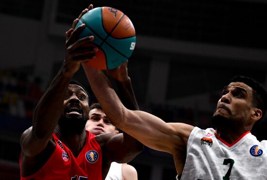 Russia Basketball United League CSKA - UNICS