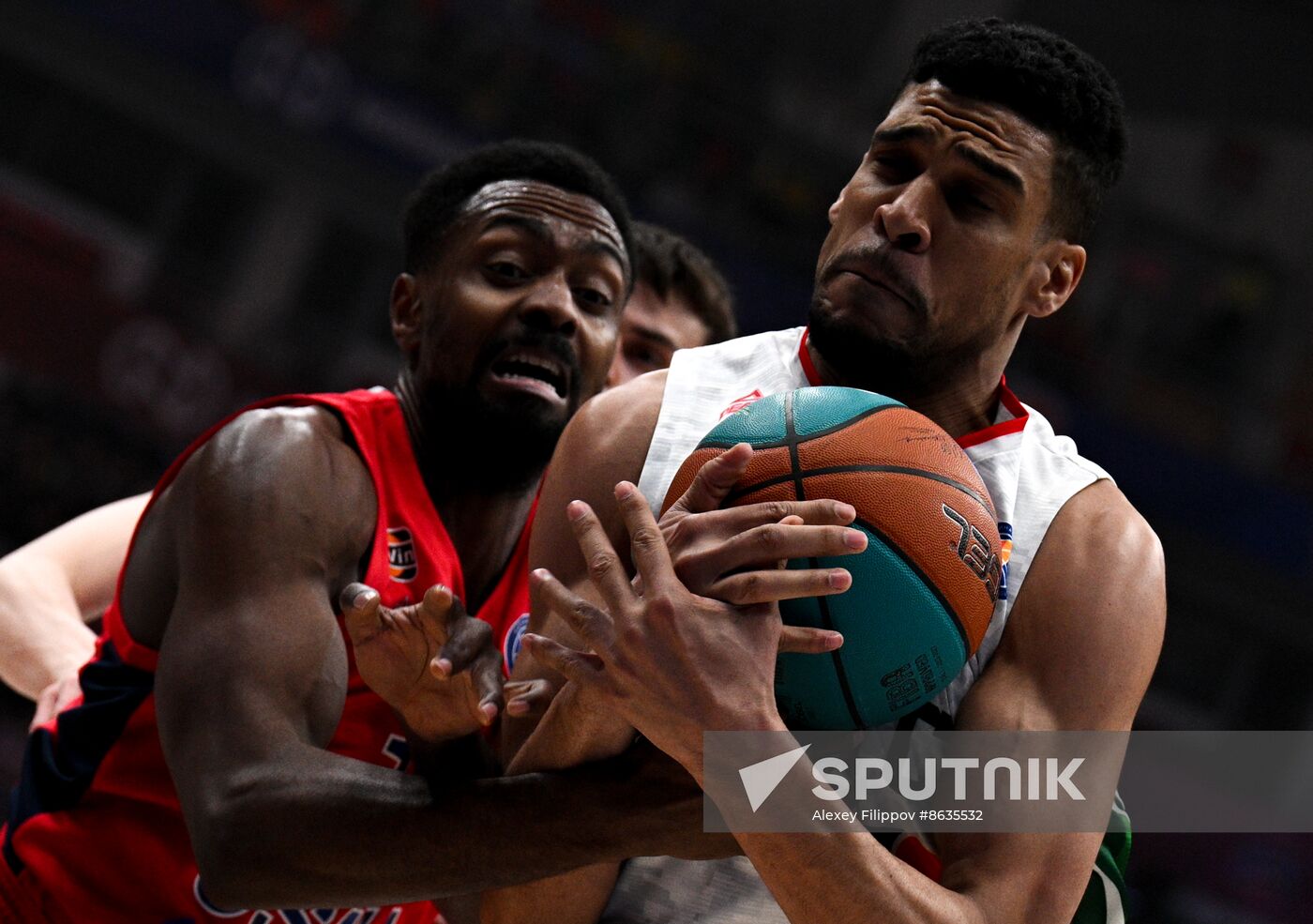 Russia Basketball United League CSKA - UNICS