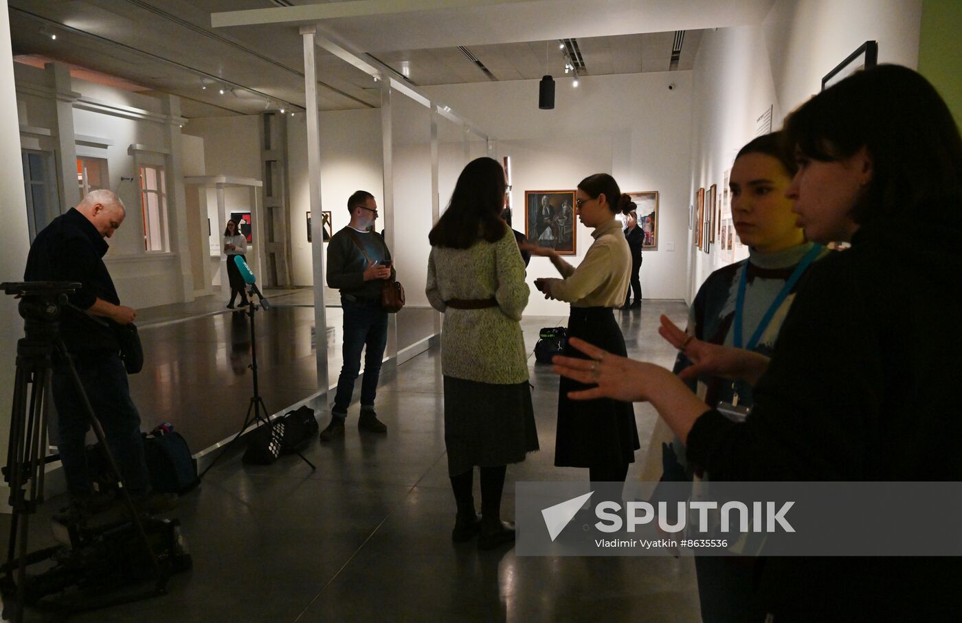 The exhibition "Jewish Avant-Garde. Chagall, Altman, Shterenberg and Others"