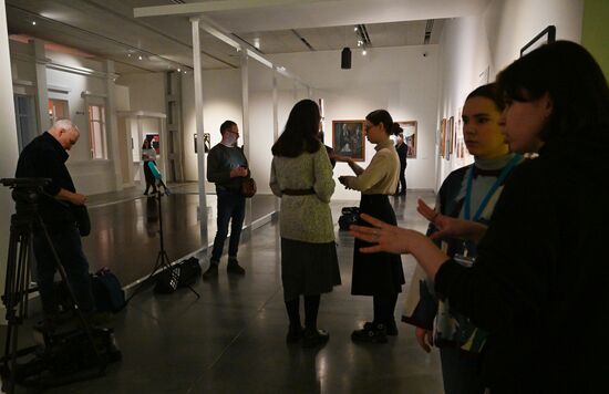 The exhibition "Jewish Avant-Garde. Chagall, Altman, Shterenberg and Others"