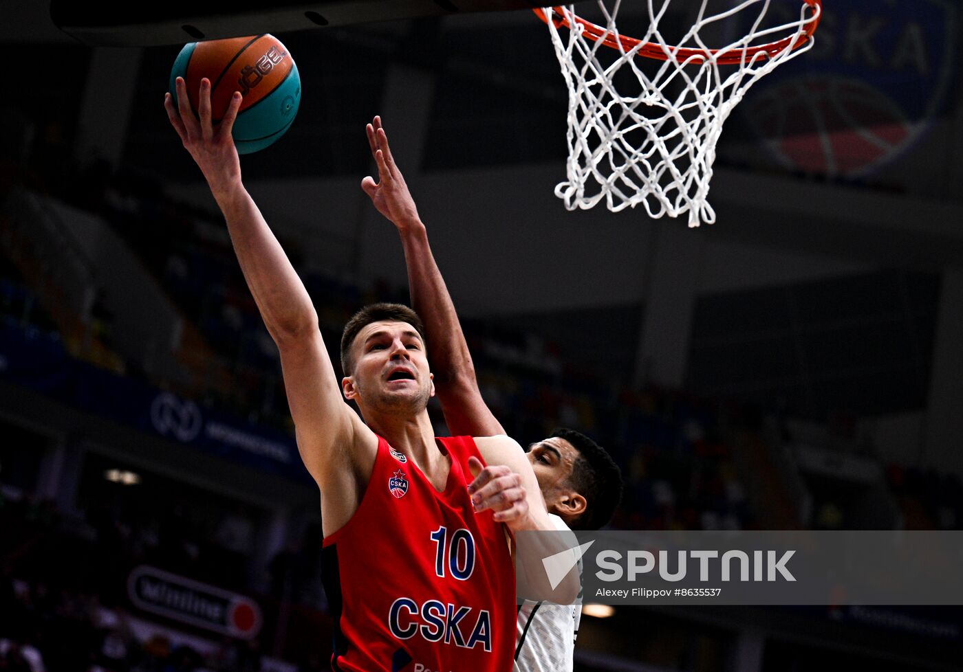 Russia Basketball United League CSKA - UNICS