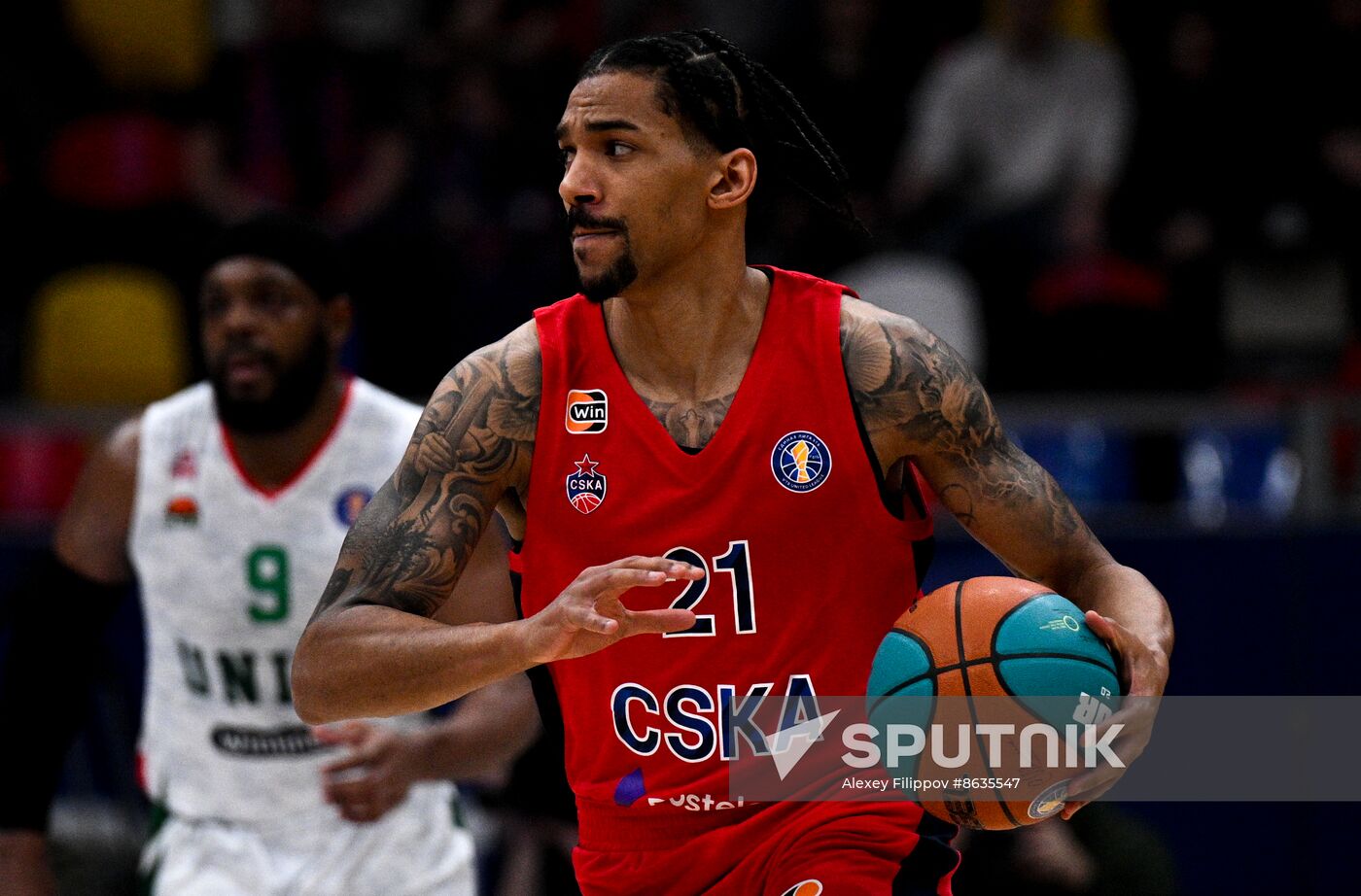 Russia Basketball United League CSKA - UNICS