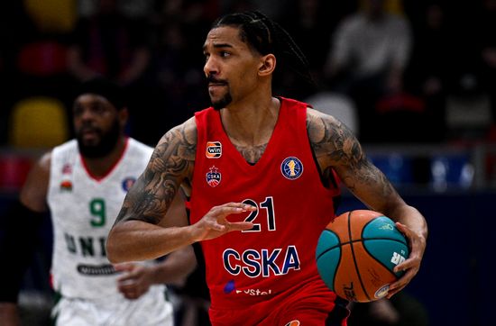 Russia Basketball United League CSKA - UNICS