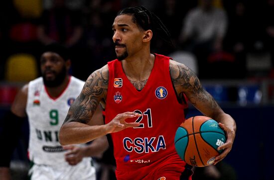 Russia Basketball United League CSKA - UNICS