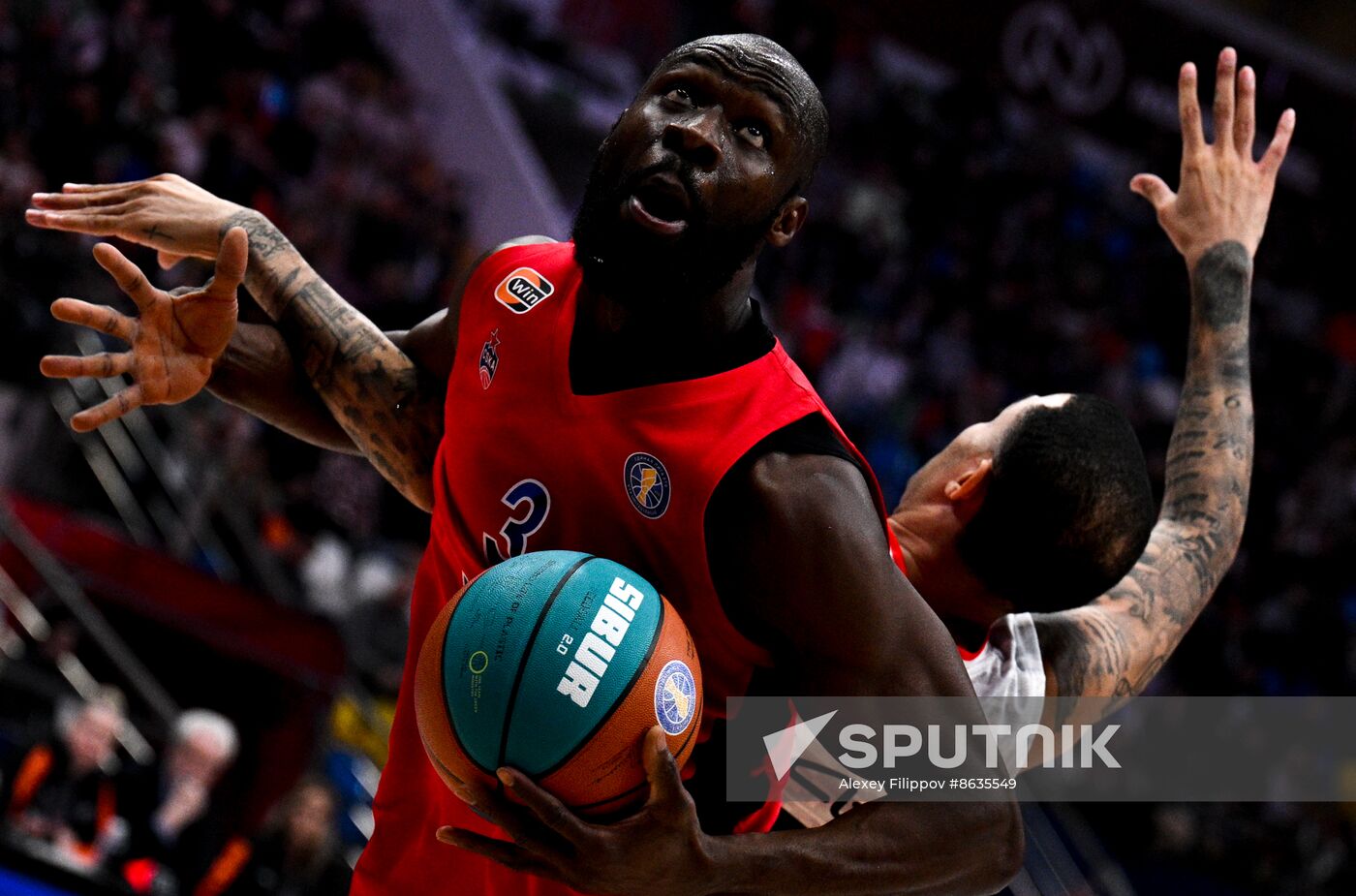 Russia Basketball United League CSKA - UNICS