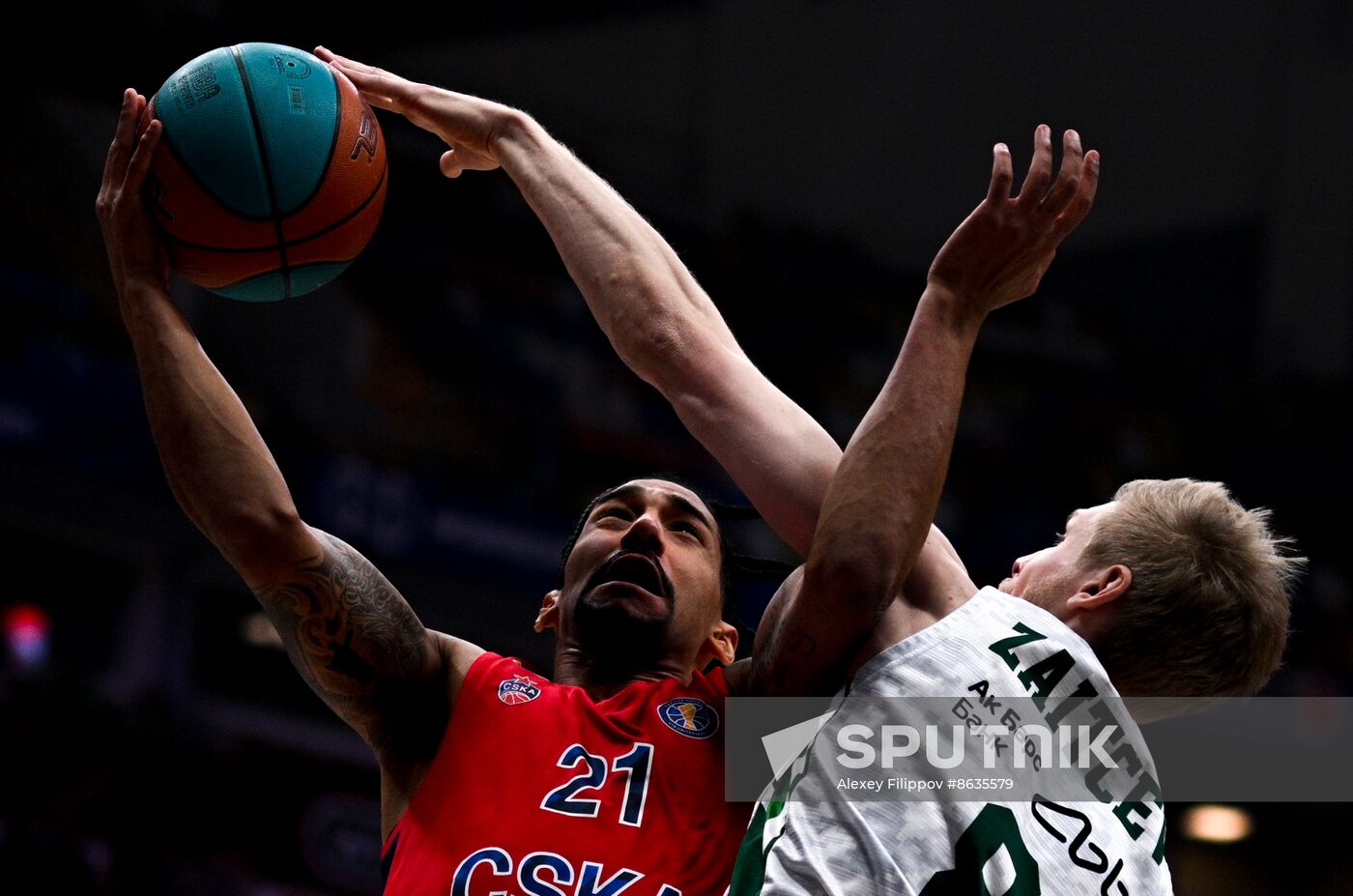 Russia Basketball United League CSKA - UNICS