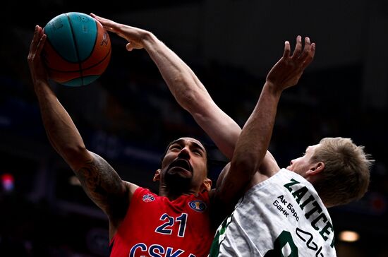 Russia Basketball United League CSKA - UNICS