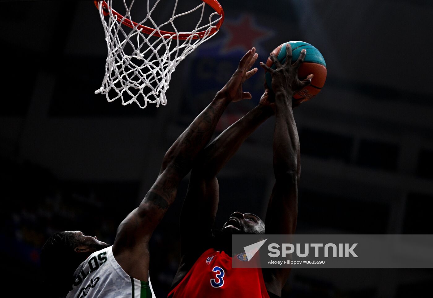 Russia Basketball United League CSKA - UNICS