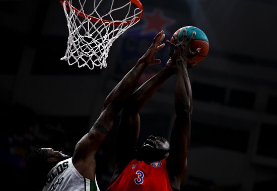 Russia Basketball United League CSKA - UNICS