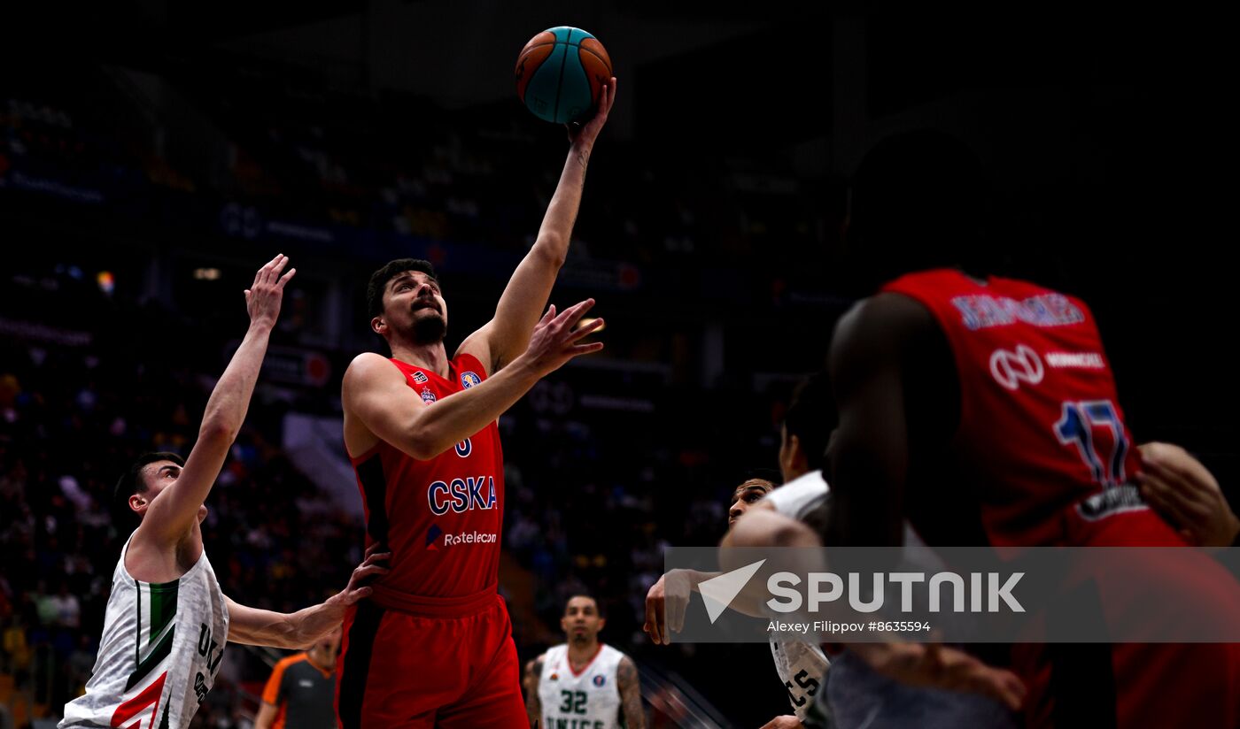 Russia Basketball United League CSKA - UNICS