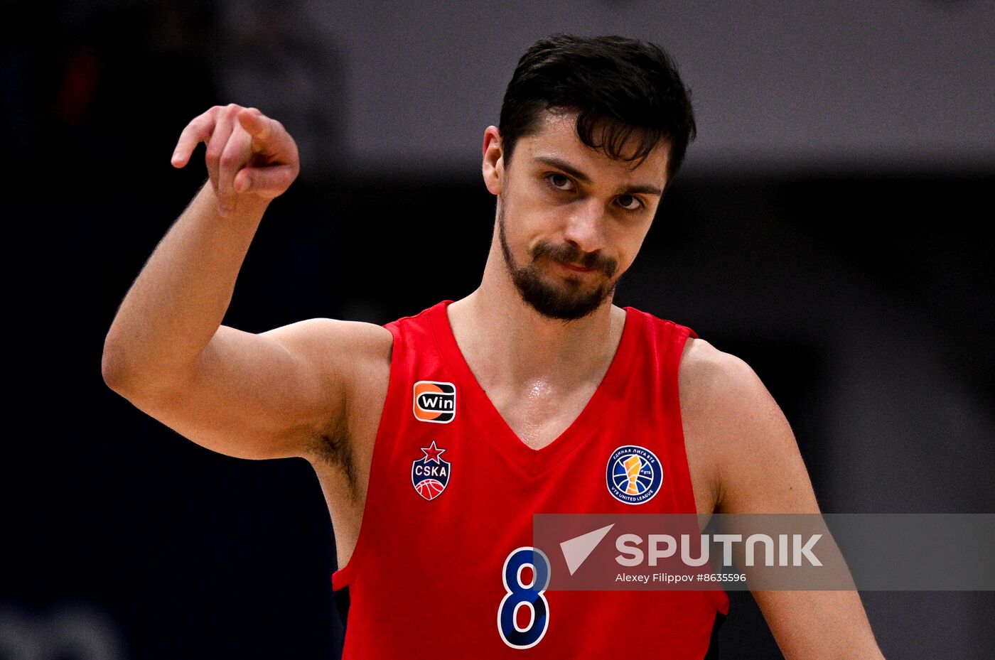 Russia Basketball United League CSKA - UNICS