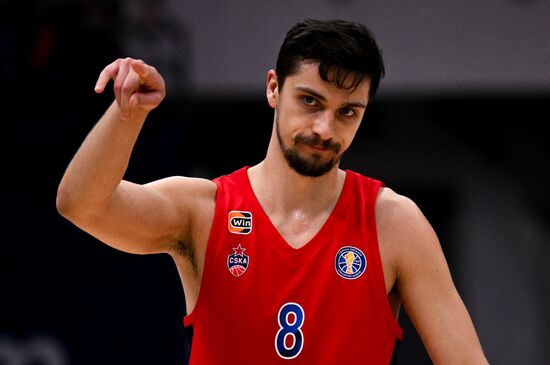 Russia Basketball United League CSKA - UNICS