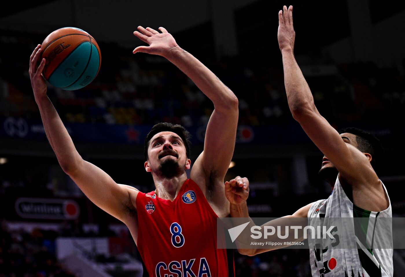 Russia Basketball United League CSKA - UNICS