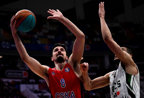 Russia Basketball United League CSKA - UNICS