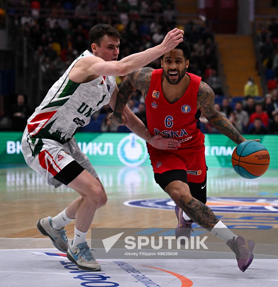 Russia Basketball United League CSKA - UNICS