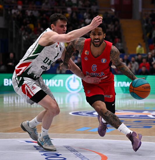 Russia Basketball United League CSKA - UNICS