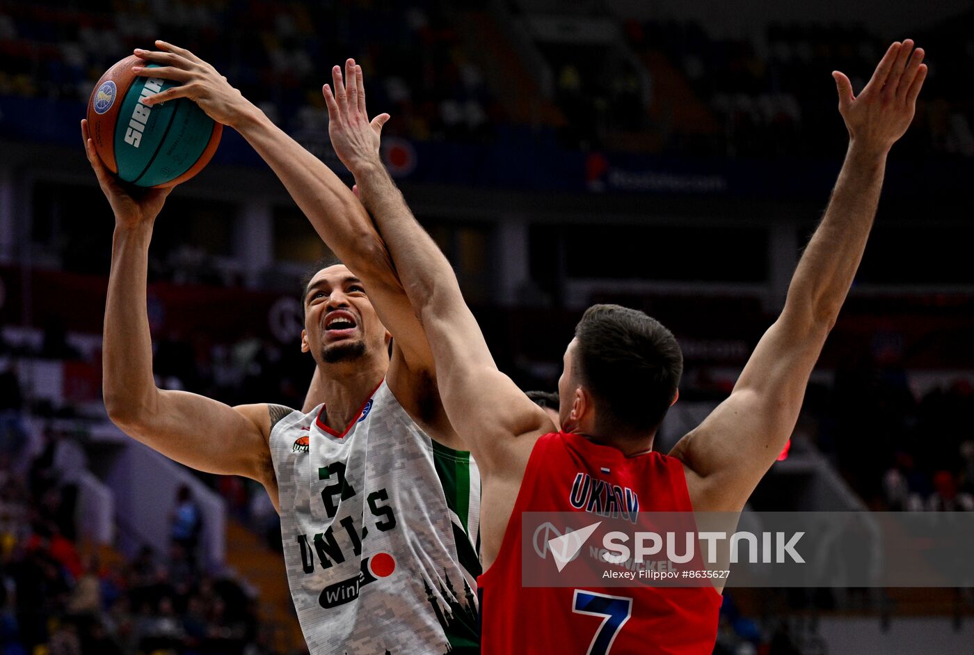 Russia Basketball United League CSKA - UNICS