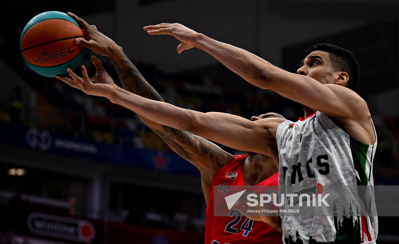 Russia Basketball United League CSKA - UNICS