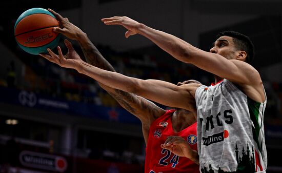 Russia Basketball United League CSKA - UNICS