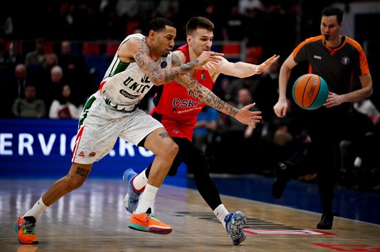 Russia Basketball United League CSKA - UNICS