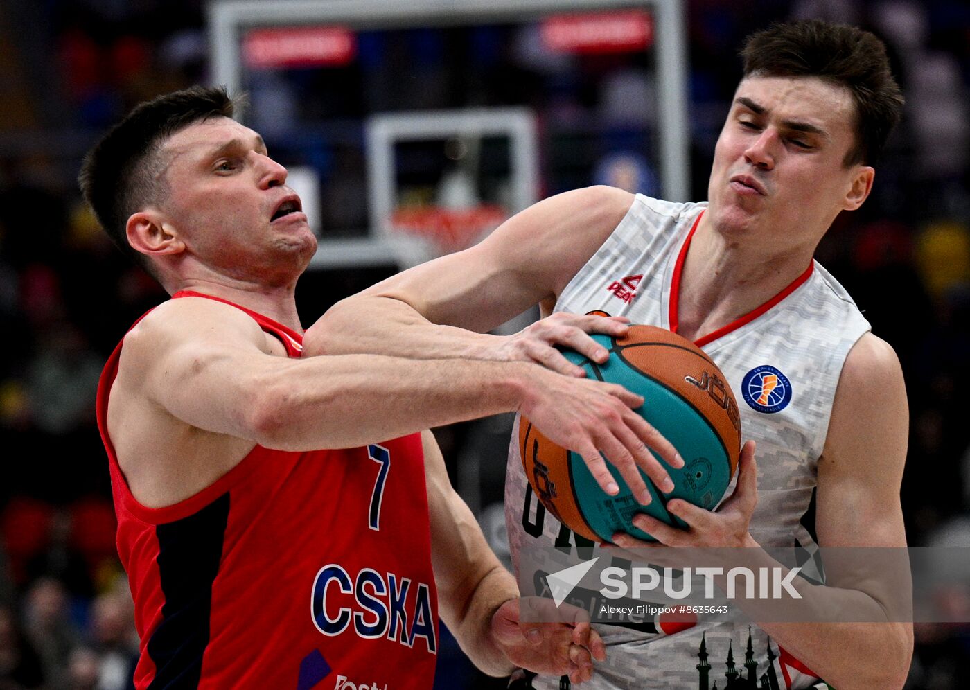 Russia Basketball United League CSKA - UNICS