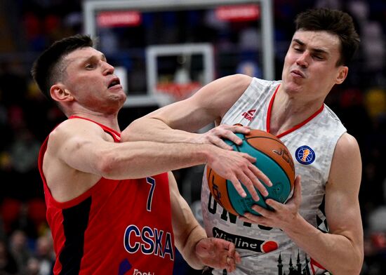 Russia Basketball United League CSKA - UNICS